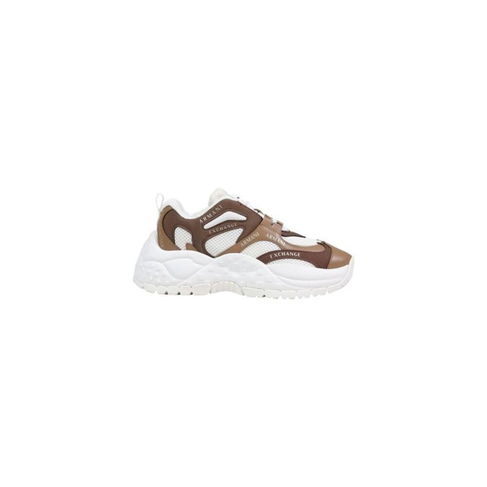 Armani Exchange Bicolor Polyester Chunky Women's Sneakers
